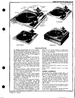Fisher WEBSTER-356-1 - Service Manual 